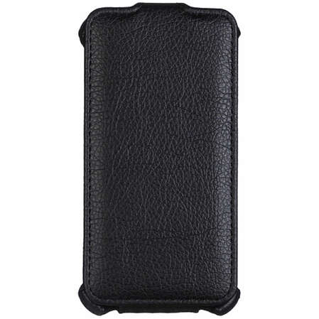 Чехол для LG K8 K350E Gecko Flip case, черный 