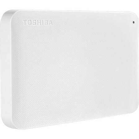Внешний жесткий диск 2.5" 1Tb Toshiba HDTP210EW3AA USB3.0 Canvio Ready Белый