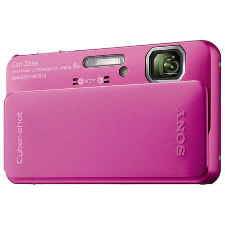Компактная фотокамера Sony Cyber-shot DSC-TX10 Pink
