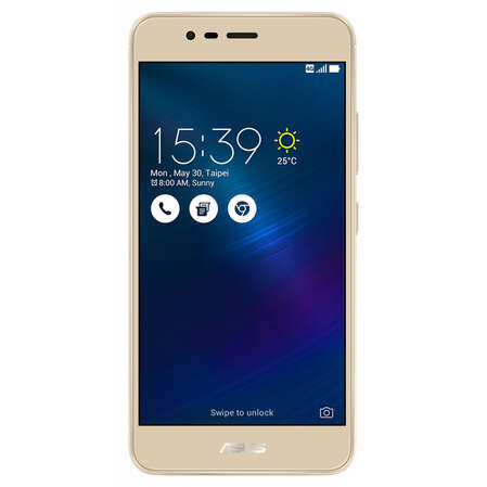Смартфон ASUS ZenFone 3 Max ZC520TL 16GB LTE 5.2" Dual Sim Gold