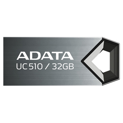 USB Flash накопитель 16GB A-Data UC510 (AUC510-16G-RTI) Titanium