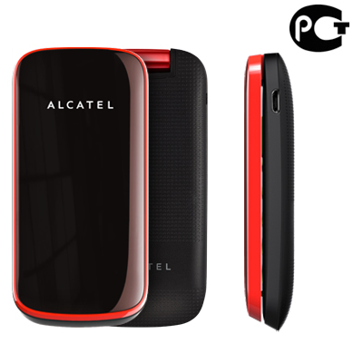 Мобильный телефон Alcatel OneTouch 1030D Flash Red