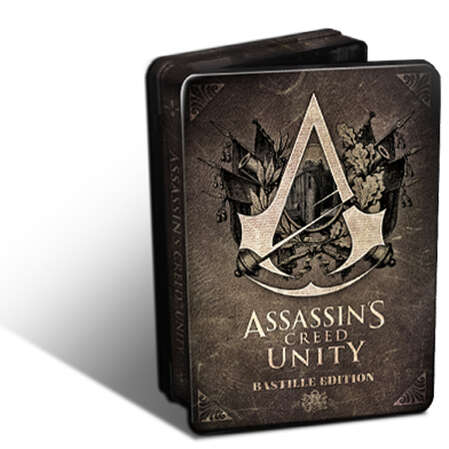 Игра Assassin's Creed Unity Bastille Edition [PS4, русская версия]