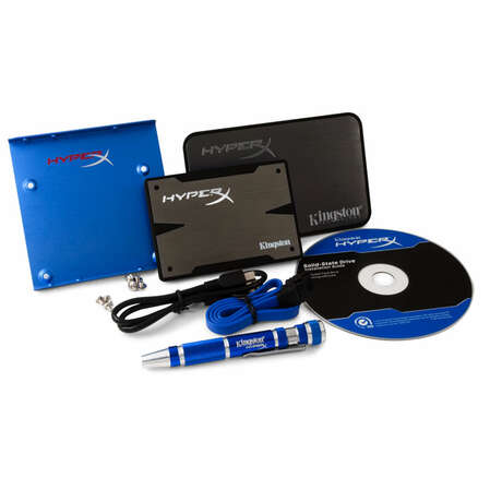 Внутренний SSD-накопитель 240Gb Kingston SH103S3B/240G SATA3 2.5" HyperX 3K SSD