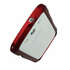 Чехол для Samsung i9300/i9300I/i9300DS/i9301 Galaxy S3/S3 Neo Draco Bumper Flare Red Aluminium