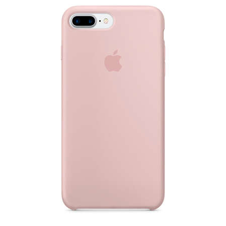 Чехол для Apple iPhone 7 Plus Silicone Case Pink Sand  