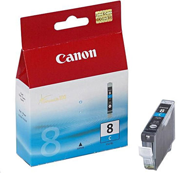 Картридж Canon CLI-8C Cyan для Pixma iP6600D/iP4200/5200/5200R