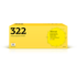 Картридж T2 TC-H322 (CE322A) для HP LJ CP1525n/CM1415fn (желтый) (1300 стр.)