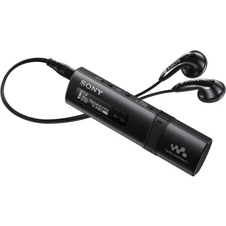 MP3-плеер Sony NWZ-B183 4Гб, черный