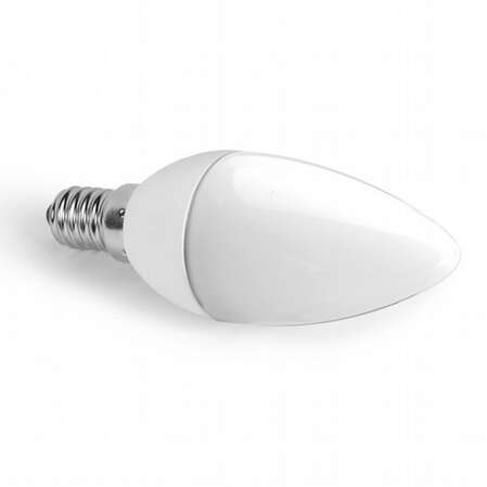 Светодиодная лампа LED лампа Crixled E14 5W, 220V (CRL B35) белый свет, матовая, диммируемая