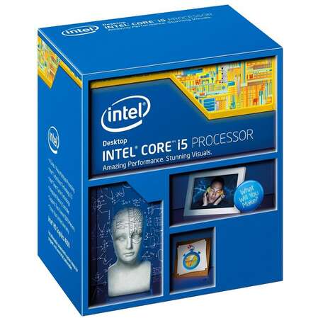 Процессор Intel Core i5-4690K (3.5GHz) 6MB LGA1150 Box