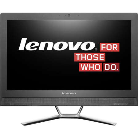 Моноблок Lenovo IdeaCentre C365 A4-5000/4G/500Gb/HD8330/WF/Cam/DOS моноблок Keyboard&Mouse 19.5" black