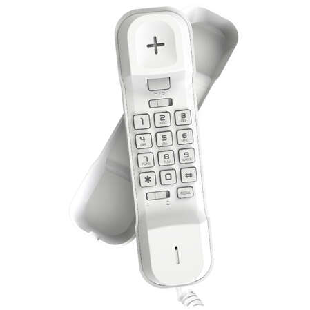 Телефон Alcatel T06 белый