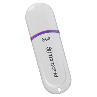USB Flash накопитель 8GB Transcend JetFlash 330 (TS8GJF330) USB 2.0 Белый