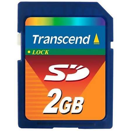 SecureDigital 2Gb Transcend (TS2GSDC)