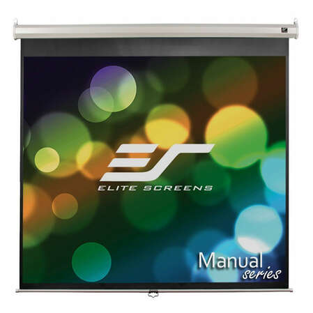 Elite Screens 152x152см Manual M85XWS1, 1:1,рулонный