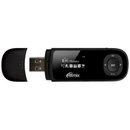 MP3-плеер Ritmix RF-3450 8Gb черный