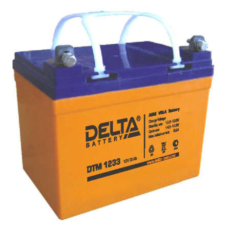 Батарея Delta DTM 1233L, 12V  33Ah