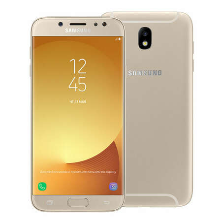 Смартфон Samsung Galaxy J7 (2017) SM-J730FM Gold