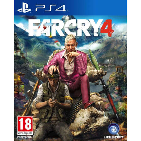 Игра Far Cry 4 [PS4, русская версия] 