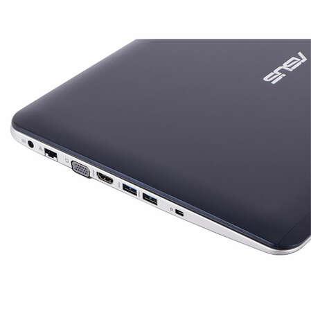 Ноутбук Asus K555LI-XO063D Core i3 4005U/4Gb/500Gb/AMD R5 M320 2Gb/15.6"/DVD/Cam/DOS