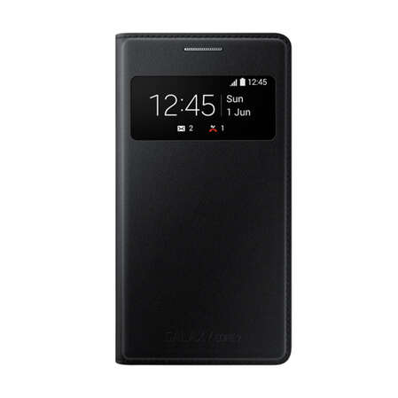 Чехол для Samsung G355 Galaxy Core 2 S View Cover черный