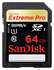 SecureDigital 64Gb SanDisk Extreme Pro SDXC UHS Class 1 95MB/s (SDSDXPA-064G-X46)