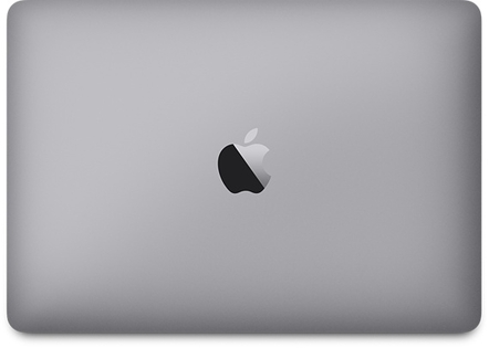 Ноутбук Apple MacBook MJY32RU/A 12" Core M 1.1GHz/8GB/256Gb SSD/HD Graphics 5300 Space Gray