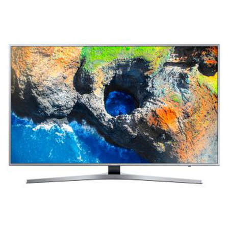 Телевизор 55" Samsung UE55MU6400UX (4K UHD 3840x2160, Smart TV , USB, HDMI, Wi-Fi) черный/серый