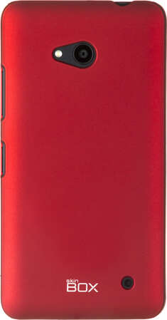 Чехол для Microsoft Lumia 640 LTE Dual\Lumia 640 Dual SkinBox 4People, красный 