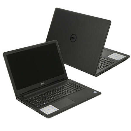 Ноутбук Dell Inspiron 3567 Core i5 7200U/4Gb/500Gb/AMD R5 M430 2Gb/15.6" FullHD/DVD/Linux Black