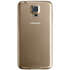 Задняя крышка Чехол для Samsung Galaxy S5 G900F/G900FD Back Cover, золотистая