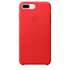 Чехол для Apple iPhone 7 Plus Leather Case Red  
