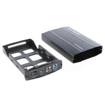 Корпус 3.5" Thermaltake ST0025E Silver River 5G SATA--USB3.0
