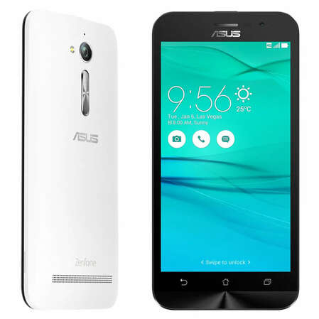 Смартфон ASUS ZenFone Go ZB500KL 16GB LTE 5" Dual Sim White