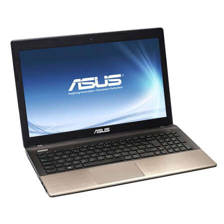 Ноутбук Asus K55A Core i5 3210M/4Gb/500Gb/DVD/intel  GMA HD4000/Wi-Fi/Cam/15.6"HD/Win 7 HB