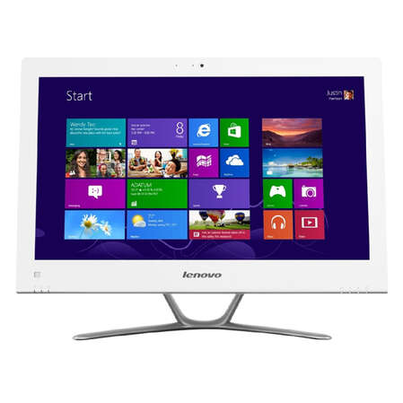 Моноблок Lenovo IdeaCentre C460 21.5" FHD i3 4150T/4Gb/1Tb/DVDRW/W8.1 white