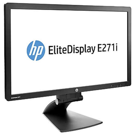 Монитор 27" HP EliteDisplay E271i IPS LED 1920x1080 7ms DVI VGA DisplayPort D7Z72AA 
