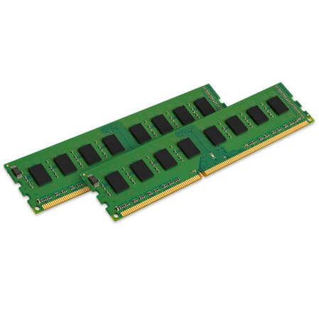 Модуль памяти DIMM 8Gb 2х4Gb DDR4 PC17000 2133MHz Kingston (KVR21N15S8K2/8)