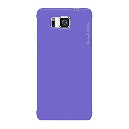 Чехол для Samsung G850 Galaxy Alpha Deppa Air Case, фиолетовый