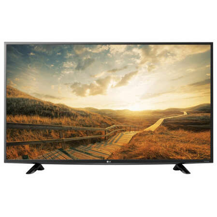 Телевизор 43" LG 43UF640V (4K UHD 3840x2160, Smart TV, USB, HDMI, Wi-Fi) черный
