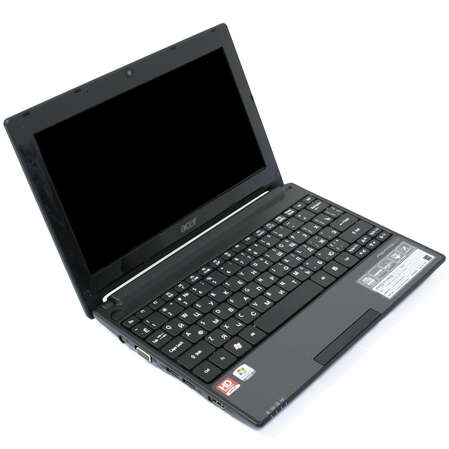 Нетбук Acer Aspire One D AOD522-C58KK AMD C50DC/2Gb/320Gb/BT3.0/W7ST/10"/Cam/Black (LU.SES08.012)