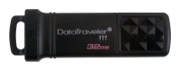 USB Flash накопитель 32GB Kingston DataTraveler 111(DT111/32GB) Черный USB 3.0