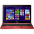Ноутбук Asus X205TA Intel Z3735F/2Gb/32Gb/11.6"/Cam/Win8.1 red