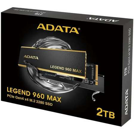 Внутренний SSD-накопитель 2000Gb A-Data Legend 960 Max ALEG-960M-2TCS M.2 2280 PCIe NVMe 4.0 x4
