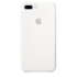 Чехол для Apple iPhone 7 Plus Silicone Case White  