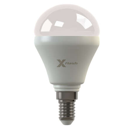 Светодиодная лампа LED лампа X-flash Mini E14 4W 220V белый свет, матовая колба