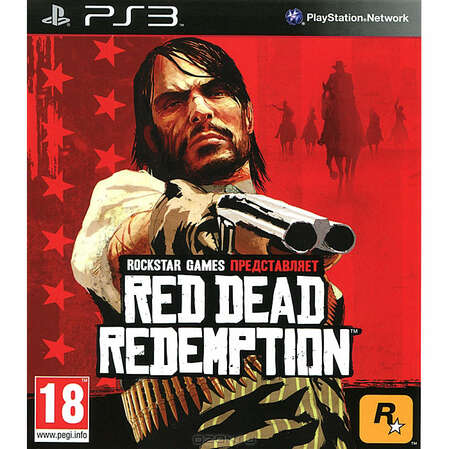 Игра Red Dead Redemption [PS3]