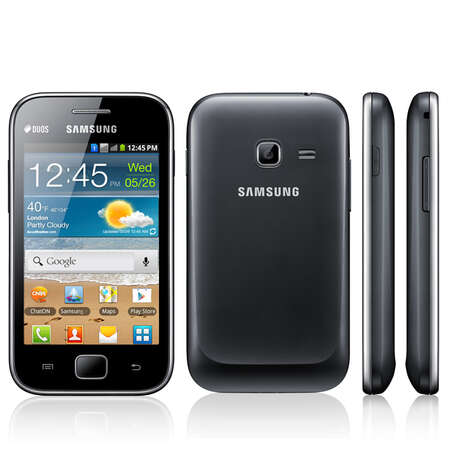 Смартфон Samsung S6802 Galaxy Ace DUOS Metallic Black