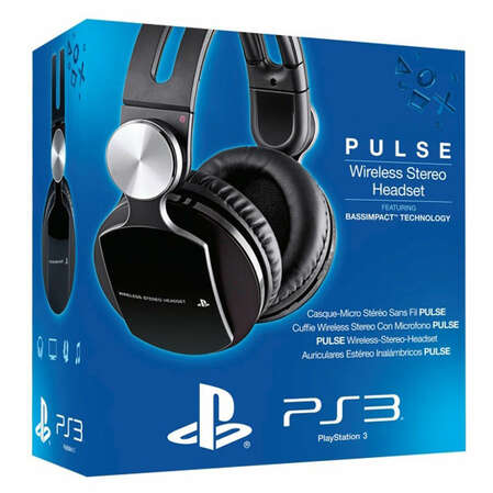 Гарнитура беспроводная для PS3 (Pulse Wireless Stereo Headset (CECHYA-0086) 